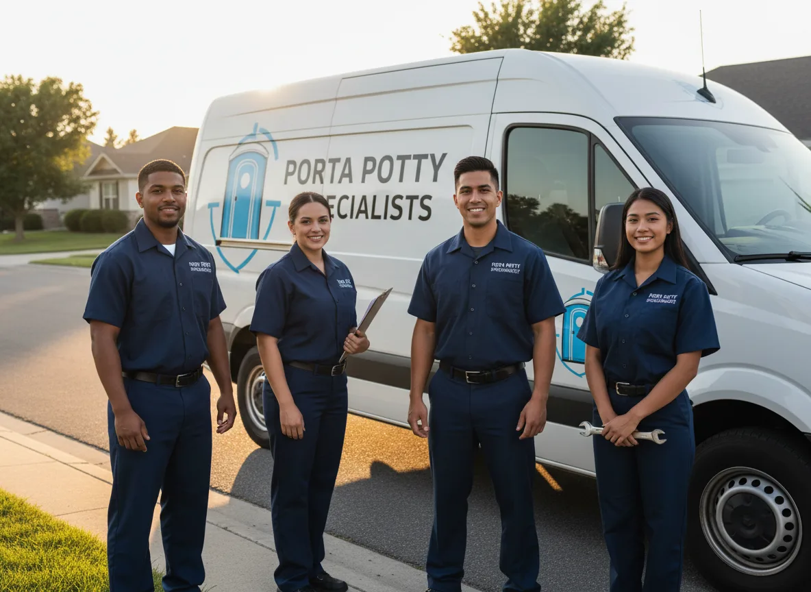 Portable Toilet Rental company in Munroe Falls, OH
